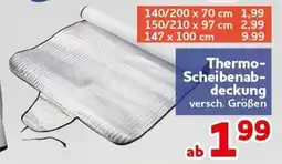 CENTERSHOP Thermo-Scheibenabdeckung Angebot