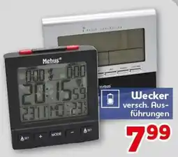 CENTERSHOP Mebus Wecker Angebot