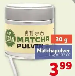 CENTERSHOP Matcha Pulver Angebot