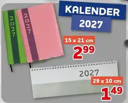 CENTERSHOP KALENDER 2027 Angebot