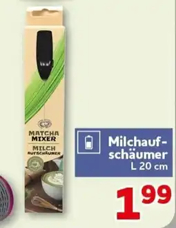 CENTERSHOP Matcha Mixer Milchaufschäumer Angebot