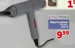 CENTERSHOP VITALmaxx Haartrockner Angebot