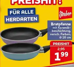 CENTERSHOP Steuber Bratpfanne Angebot