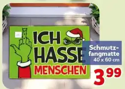 CENTERSHOP Schmutzfangmatte Angebot