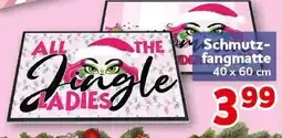 CENTERSHOP Schmutzfangmatte All the Ladies Angebot