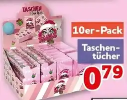 CENTERSHOP Taschentücher Angebot