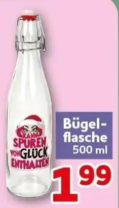 CENTERSHOP Bügel-flasche Angebot