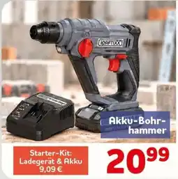 CENTERSHOP Akku-Bohrhammer Angebot