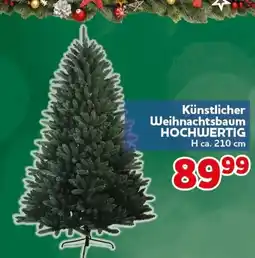 CENTERSHOP Künstlicher Weihnachtsbaum HOCHWERTIG Angebot