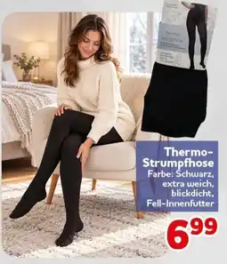 CENTERSHOP Thermo-Strumpfhose Angebot