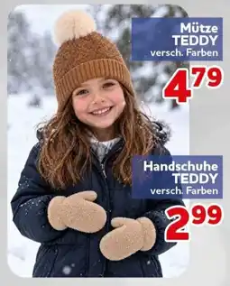 CENTERSHOP Mütze TEDDY Angebot