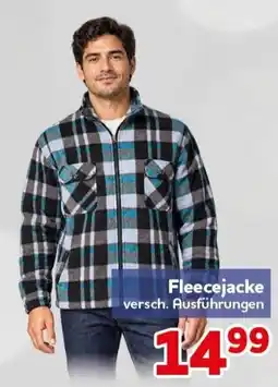 CENTERSHOP Fleecejacke Angebot