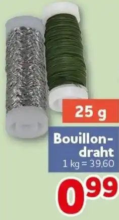 CENTERSHOP Bouillon-draht Angebot