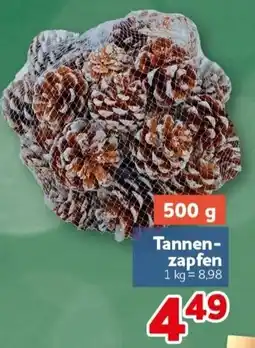 CENTERSHOP Tannenzapfen Angebot