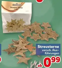 CENTERSHOP Streudeko Sterne Angebot