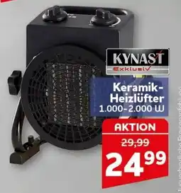 CENTERSHOP KYNAST Keramik-Heizlüfter Angebot