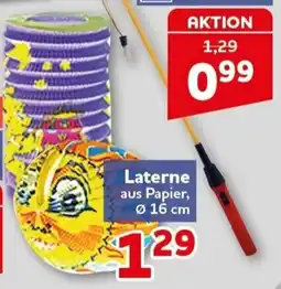 CENTERSHOP Laternen aus Papier Angebot