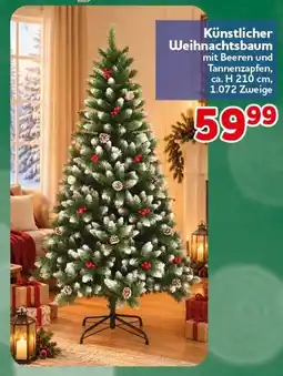 CENTERSHOP Künstlicher Weihnachtsbaum Angebot