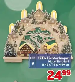 CENTERSHOP LED-Lichterbogen Angebot