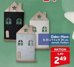 CENTERSHOP Deko-Haus Angebot