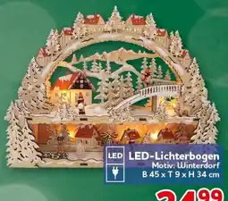 CENTERSHOP LED-Lichterbogen Angebot