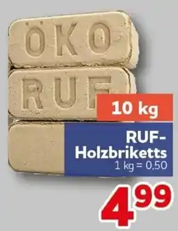 CENTERSHOP RUF-Holzbricketts Angebot