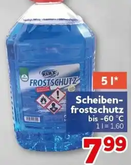 CENTERSHOP KLAX Scheibenfrostschutz Angebot