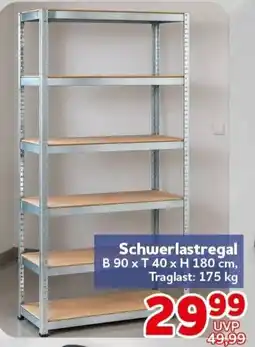 CENTERSHOP Schwerlastregal Angebot