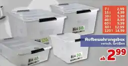 CENTERSHOP Box Aufbewahrungsbox Angebot