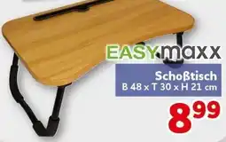 CENTERSHOP EASYmaxx Schoßtisch Angebot