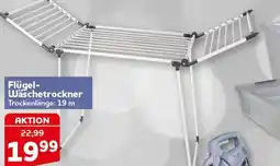 CENTERSHOP Flügel-Wäschetrockner Angebot