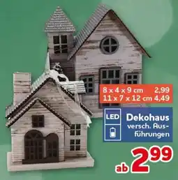 CENTERSHOP Dekohaus Angebot