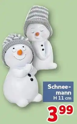 CENTERSHOP Schneemann Angebot