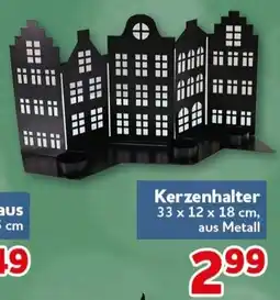CENTERSHOP Kerzenhalter Angebot
