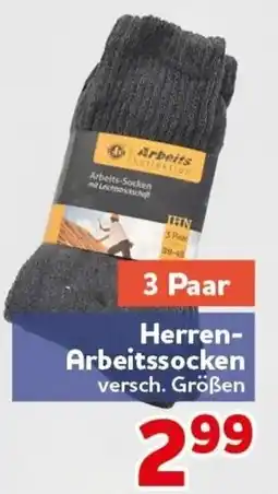 CENTERSHOP Arbeits-Socken Angebot