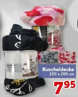 CENTERSHOP Kuscheldecke Angebot