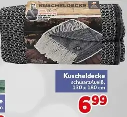 CENTERSHOP Kuscheldecke Angebot