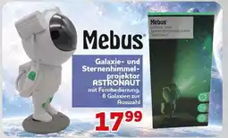 CENTERSHOP Mebus Galaxie- und Sternenhimmel-projektor ASTRONAUT Angebot