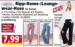 Norma ElleNor Ripp-Home-/Lounge-wear-Hose für Damen Angebot