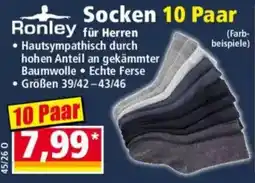 Norma Ronley Socken für Herren Angebot