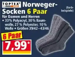 Norma TOPTEX Norweger-Socken Angebot