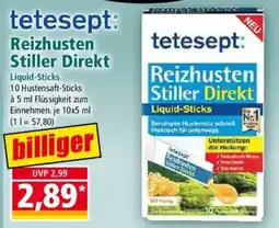 Norma tetesept Reizhusten Stillert Direkt Angebot