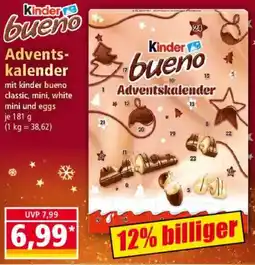 Norma Kinder bueno Adventskalender Angebot