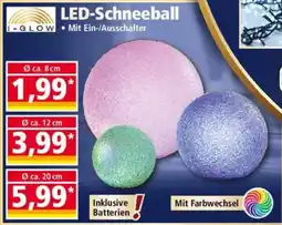 Norma LED-Schneeball I-GLOW Angebot