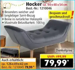 Norma Hocker Angebot
