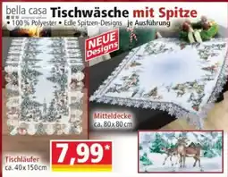 Norma bella casa Tischwäsche mit Spitze Angebot