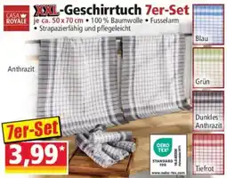Norma CASA ROYALE XXL-Geschirrtuch Angebot