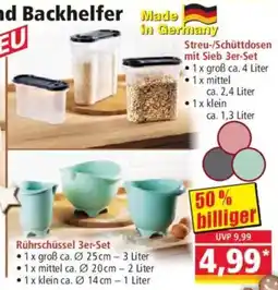 Norma Rührschüssel 3er-Set Angebot