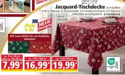 Norma Jacquard-Tischdecke bella casa Angebot
