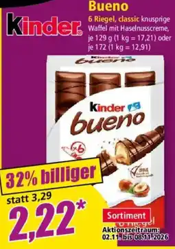 Norma Kinder bueno Angebot